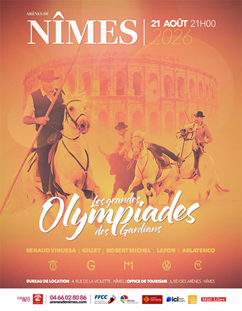 Les Grandes Olympiades des Gardians Nîmes