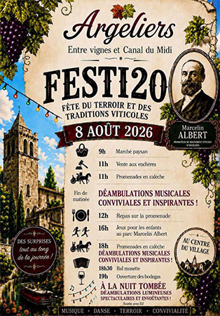 FESTI20 Argeliers  Aude