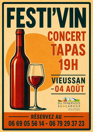 FESTI’VIN Vieussan