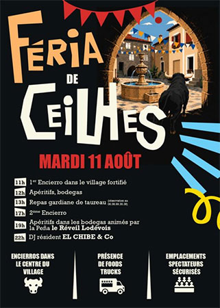 Féria de CEILHES-ET-ROCOZELS