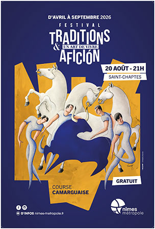 Traditions et Afición – Course camarguaise – Saint-Chaptes