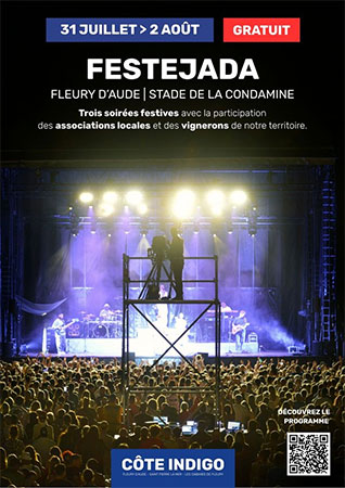 35ème FESTEJADA – Fleury d’Aude