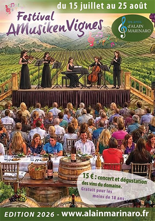 Festival AmusiKenvignes Thuir Pyrénées-Orientales