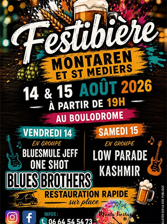 Festibière Montaren et Saint Médiers  Gard