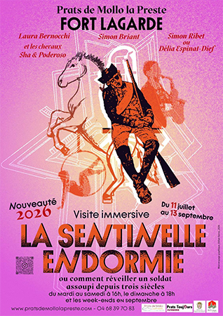 Visite immersive : La sentinelle endormie