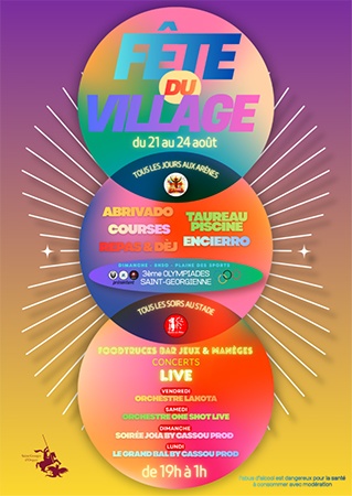 Fête du village de Saint-Georges d'Orques