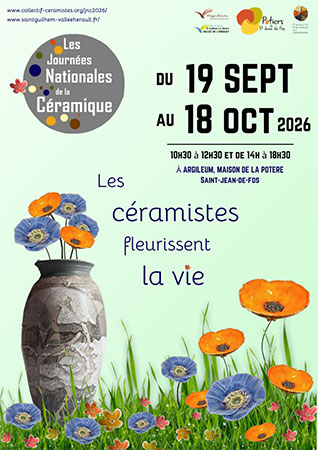Journées nationales de la céramique à Saint-Jean-de-Fos