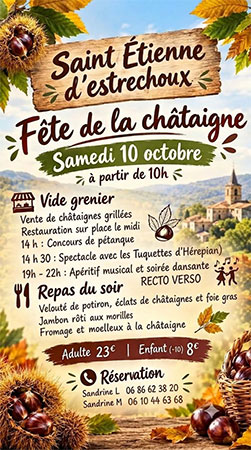 Fête de la châtaigne