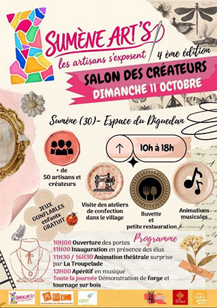 Sumène Art’s, 4ème édition