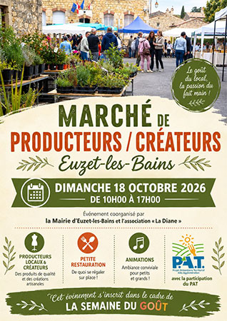 Marché de producteurs et créateurs