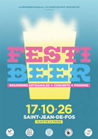 Festibeer Saint-Jean-de-Fos  Hérault