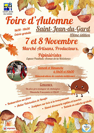 Foire d’Automne de Saint-Jean-du-Gard