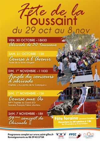 Fête de la Toussaint de Saint-Gilles