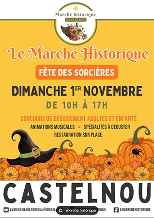 Marché Historique De Castelnou - Fête Des Sorcières 2026