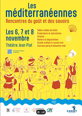 Les Méditerranéennes - Rencontre du goût et des savoirs