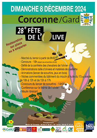 Fête de l'olive - Corconne - Gard