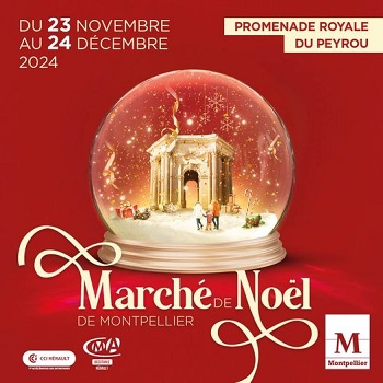 Hivernales - Marché de Noël de Montpellier