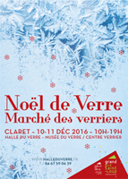 Noël de Verre - Claret - Hérault