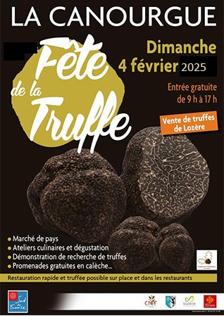 Fête de la truffe - La Canourgue - Lozère.