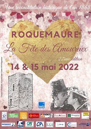 Fête de Amoureux - Roquemaure - Gard.