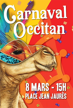 Carnaval Occitan de Béziers - Hérault.