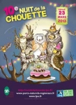 10ème nuit de la chouette - Languedoc-Roussillon.