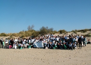 Nettoyage de la plage du Grand-Travers - 2019