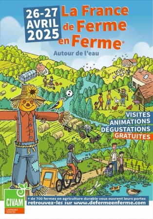 De ferme en ferme - Hérault.