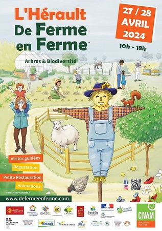 De ferme en ferme - Hérault.