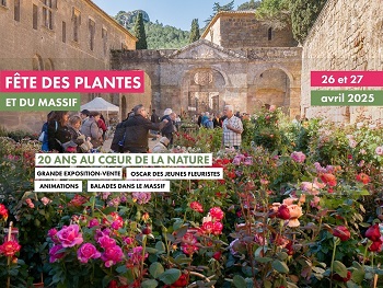 fête des plantes et du massif - Fontfroide - Narbonne - Aude