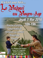 Fête du Malpas - Colombiers - Hérault