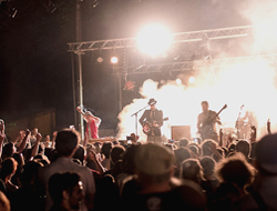 Concert Fête du Pois Chiche - Montaren