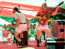 Concert, fête du Pois Chiche