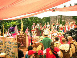 Festivités, fête du Pois Chiche - Montaren