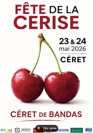 Fête de la cerise - Céret - Pyrénées Orientales.