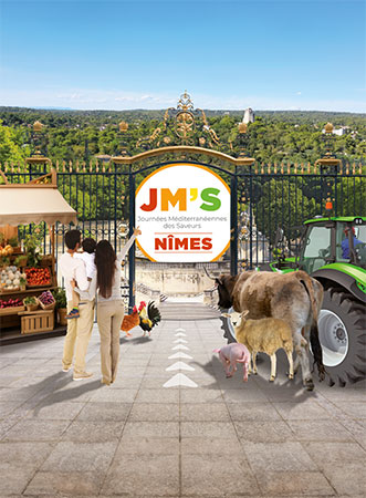 Journées Méditerranéennes des Saveurs (JM'S) - Nîmes - Gard.
