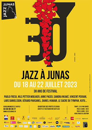 Jazz à Junas - Junas  et Vauvert - Gard.