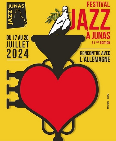 Jazz à Junas - Junas  et Vauvert - Gard.