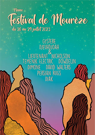 Festival de Mourèze - Hérault.