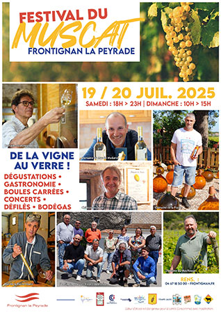 Festival du Muscat - Frontignan - Hérault.