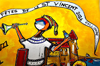 Fêtes de la Saint-Vincent - Collioure - Pyrénées Orientales.