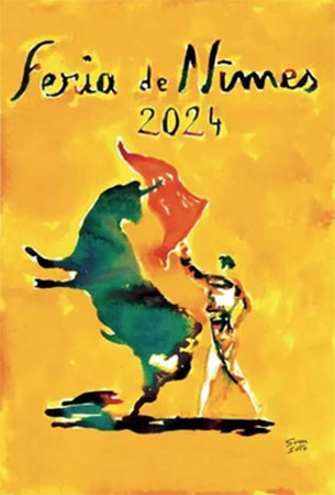 Feria des Vendanges - Nîmes - Gard.