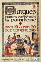 Fête Médiévale d'Olargues - Hérault.