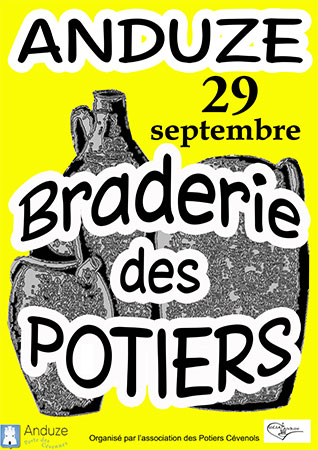 Braderie des Potiers - Anduze - Gard.