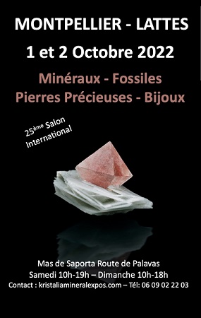 Bourse au Minéraux - Lattes - Hérault.