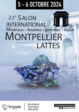 Bourse au Minéraux - Lattes - Hérault.