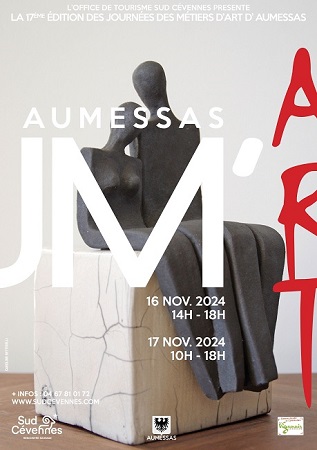 Journées des Métiers d'Art - Aumessas - Gard.