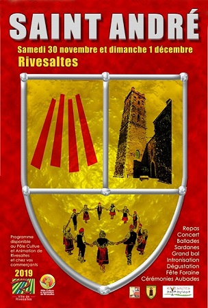 Fête de la Saint-André - Rivesaltes - Pyrénées Orientales.