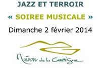 Jazz et Terroir - Marguerittes - Gard.