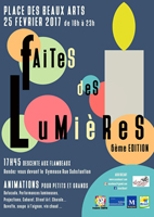Faites des Lumières - Montpellier - Hérault.
